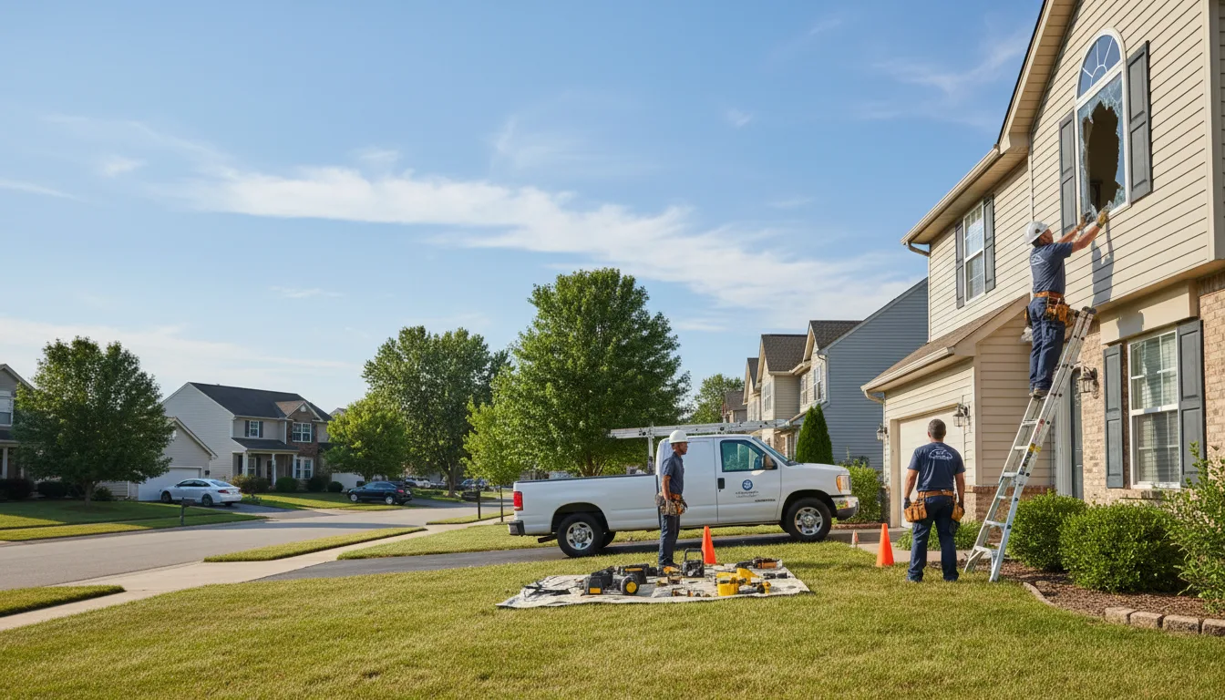 Expert window installer providing residential service in Atkins, AR